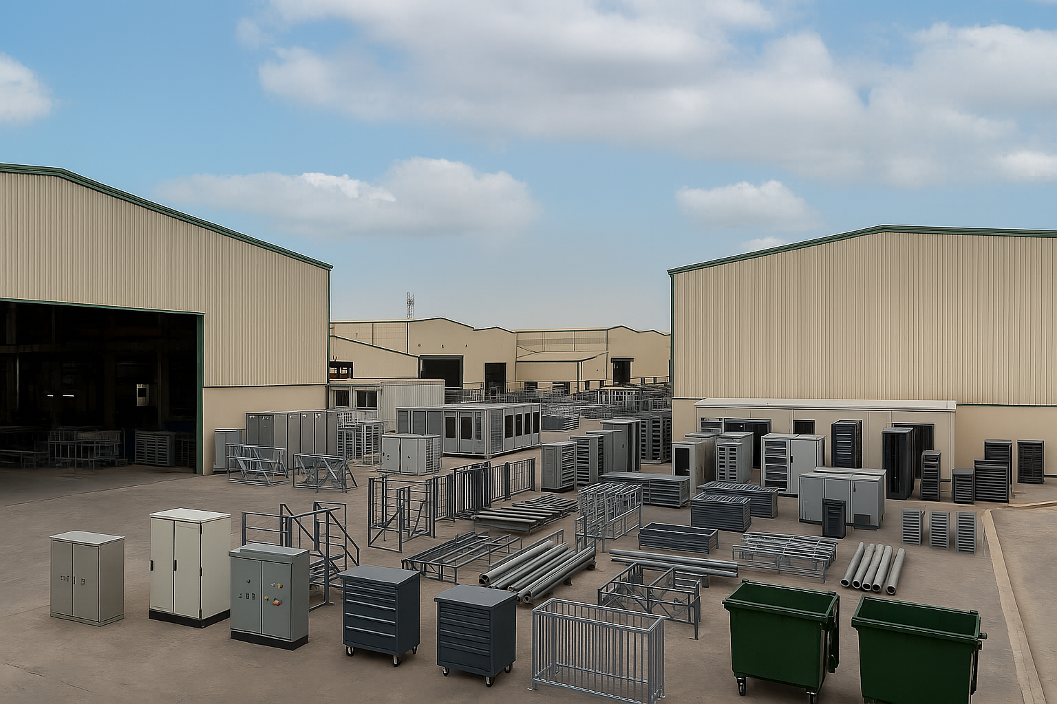  مصنع أعمال عون لمنتجات الحديد 