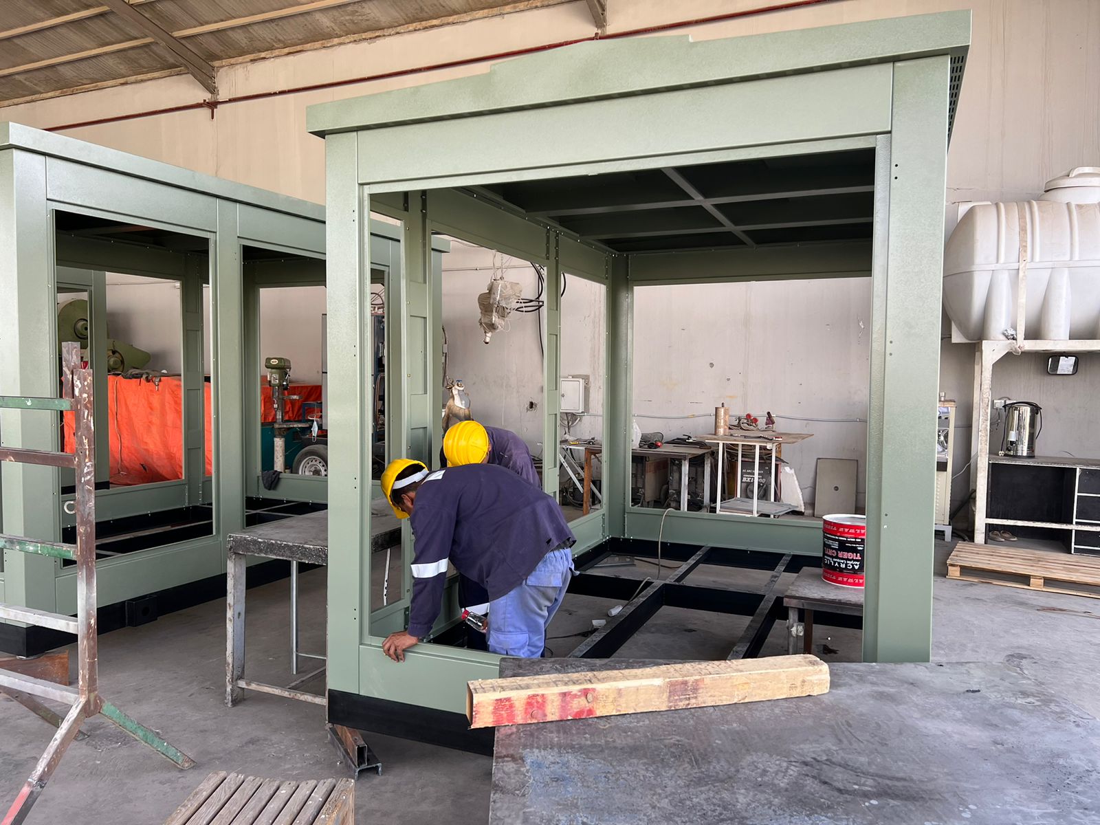  مصنع أعمال عون لمنتجات الحديد 