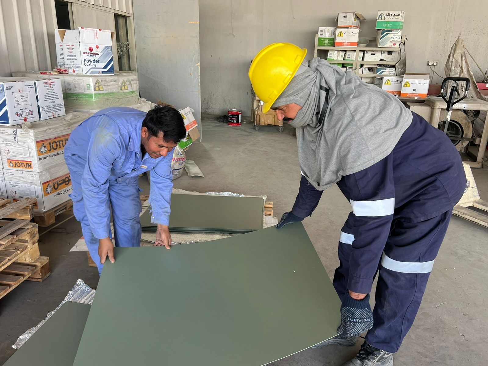  مصنع أعمال عون لمنتجات الحديد 