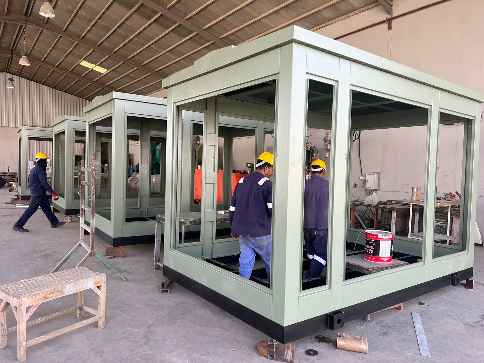  مصنع أعمال عون لمنتجات الحديد 