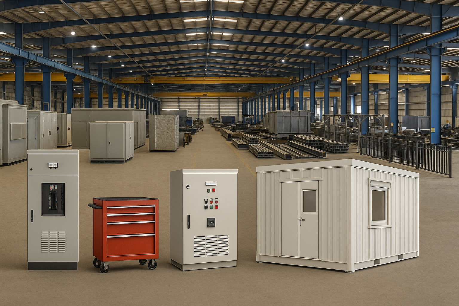 مصنع أعمال عون لمنتجات الحديد