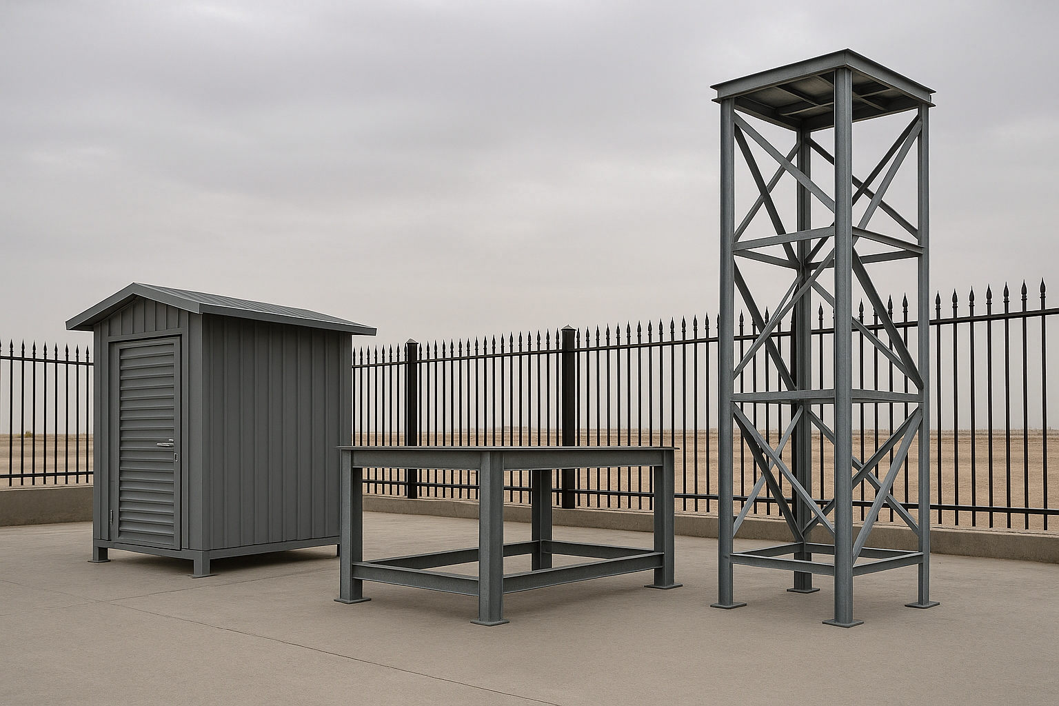 مصنع أعمال عون لمنتجات الحديد