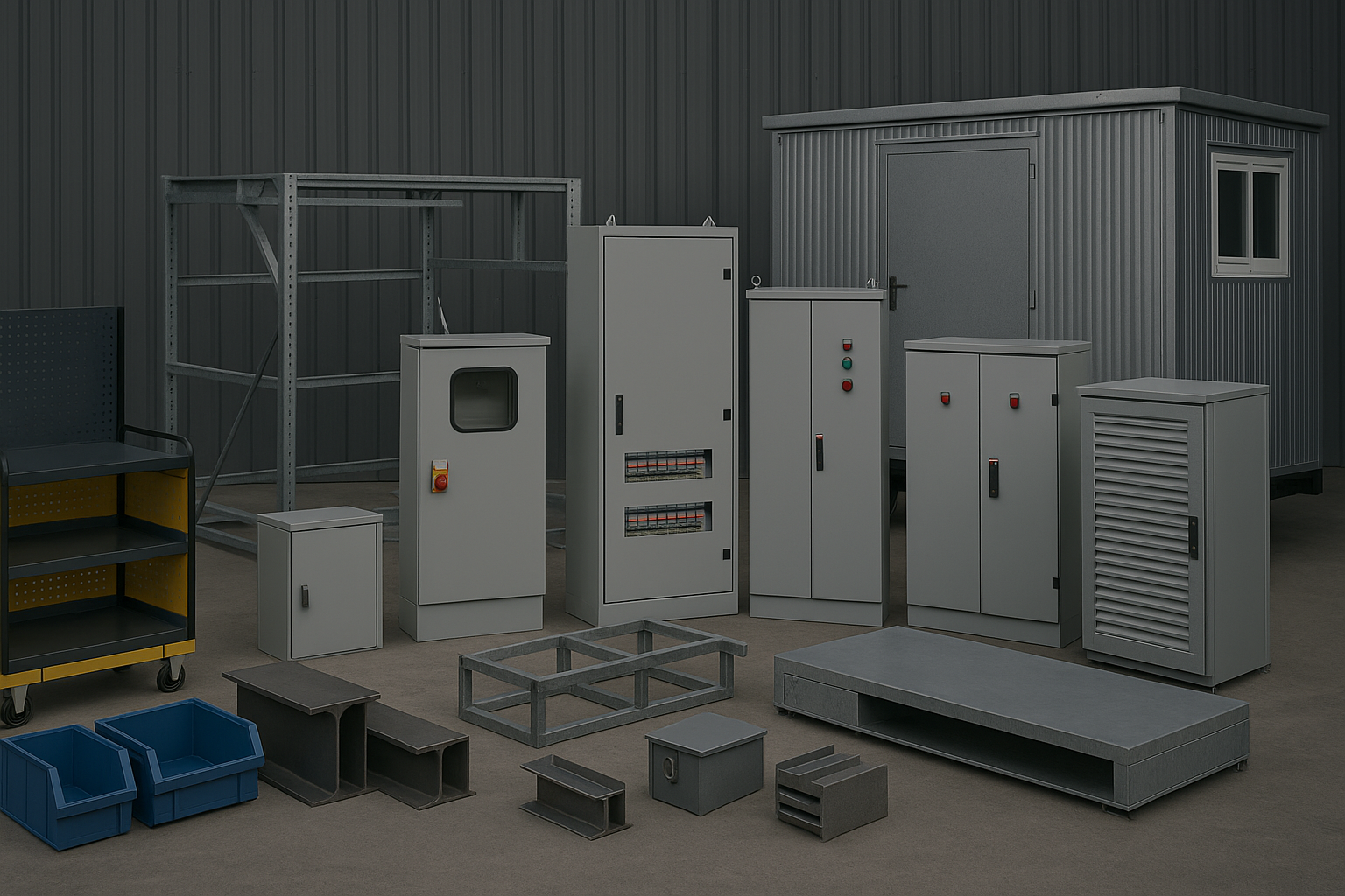 مصنع أعمال عون لمنتجات الحديد