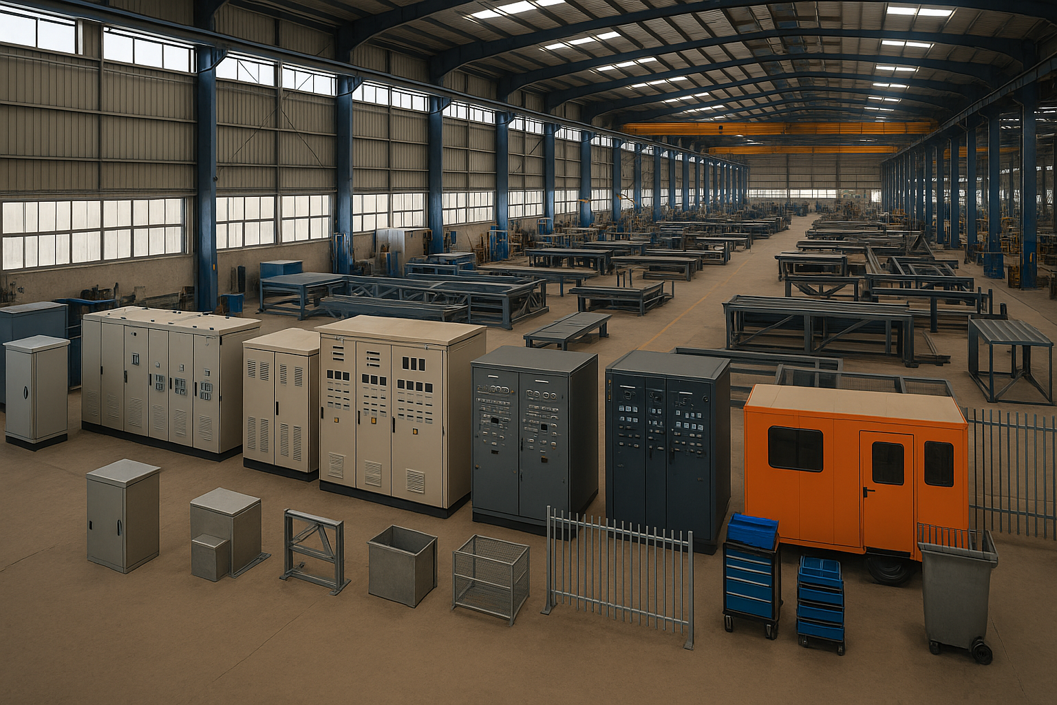  مصنع أعمال عون لمنتجات الحديد 